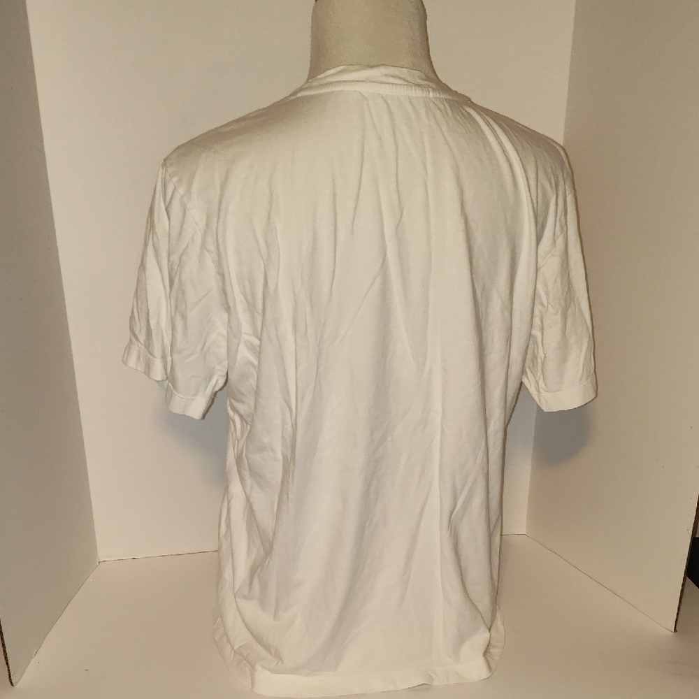 SJYP Dino White Tee Size Medium Women/ Kids/ Mens - Picture 3 of 6